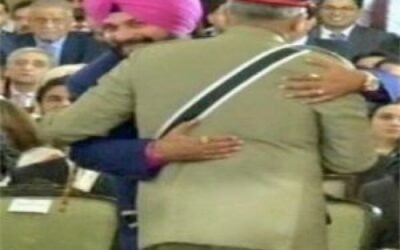 पाकिस्तान की जफ्फी का भारत में मामला दर्ज