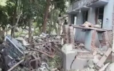 तृणमूल कांग्रेस कार्यालय में फटा बम, एक की मौत