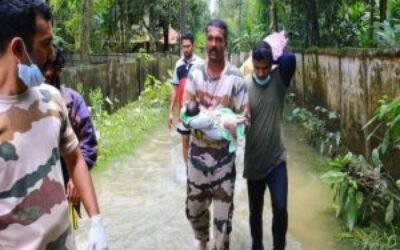 कुदरत की मार से झेल रहा केरला, देखे तबाही का मंजर और कैसे कर रहे पंजाब का धन्यवाद