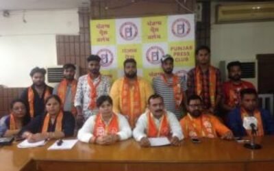 नरिंदर मिट्ठू बने शिव सेना बालठाकरे के जिला अध्यक्ष