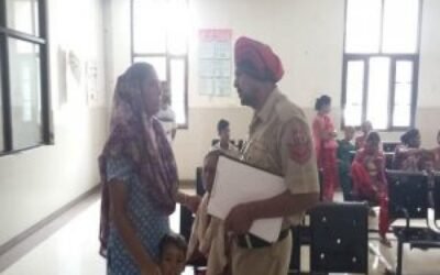 सिविल अस्पताल में बच्चे की मौत के बाद हंगामा