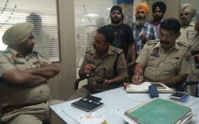 वीरवार को अमृत्सर में कैश वैन तो शुक्रवार को जिला तरनतारन में बैंक को लूटा