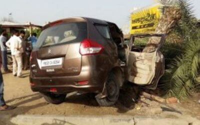 अमृत्सर के एयरपोर्ट रोड पर दर्दनाक हादसा, दो बहनों के एक भाई की मौत