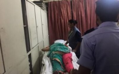 जालंधर के एचएमवी कालेज की महिला प्रोफैसर ने तीसरी मंजिल से लगाई छलांग या गिरी, पढ़े खबर