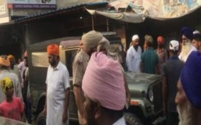 पंजाब के श्री गोईंदवाल साहिब दो गुटों मे चली आमने सामने गोलियां, दो की मौत