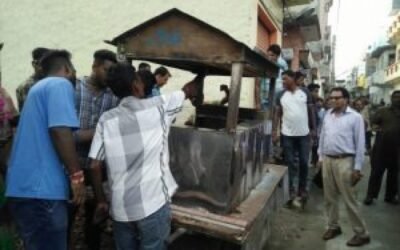 लोगों की शिकायत के बाद जागा नगर निगम फगवाड़ा