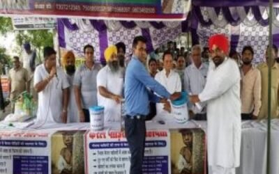 गोराया एकता क्लब ने केरला मदद के लिए लगाया कैंप