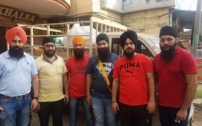 समाज सेवा के लिए फिर बढ़ाए सिक्ख फार इक्वालिटी ने अपने हाथ