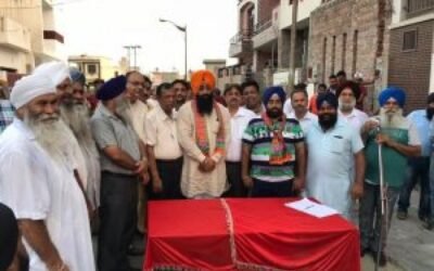 कांग्रेस की जगह फगवाड़ा भाजपा ने दिया आप को फगवाड़ा में करारा झटका