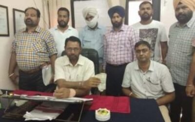 फिल्लौर थाने का ए एस आईं रिश्वत लेते काबू