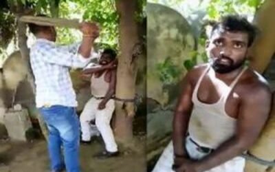 पादरी ने लड़की पर रखी बुरी नज़र, लोगों ने की छित्तर परेड, सोशल मीडीया पर वायरल हुई वीडीयो