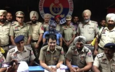 करोड़ों रूपए की हैरोईन के साथ नाईजीरियन महिला गिरफ्तार