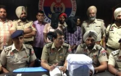 हिमचाल से पंजाब लाई जा रही चरस के साथ दो गिरफ्तार