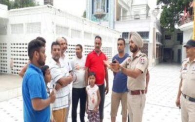 श्री कृष्णजन्माष्टमी को लेकर गोराया पुलिस ने किए कड़े सुरक्षा प्रबंध