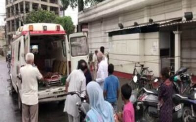 मरीज़ की हालत बिगड़ने पर पटेल अस्पताल में हुआ हंगामा, मरीज़ की हुई मौत