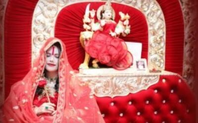 हैप्पी बर्थ डे टू यू कान्हा सें गूंजा श्री राधे मां का दरबार