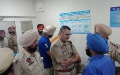 अकाल आई अस्पताल में मरीज की मौत को लेकर हंगामा