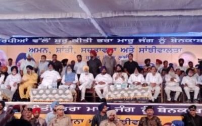 पोल खोलो रैली के दौरान सिद्ध् पर जमकर बरसे मजीठिया, कहा सिद्ध् से बड़ा नहीं को बिकाऊ