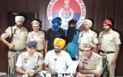 थाना मकसूदां के प्रभारी ने हैरोईन के साथ दो नौज़वानों को किया काबू