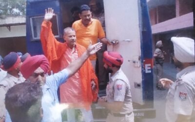 हिन्दू नेताओं की पेशी,पुलिस छावनी में तब्दील हुआ कोर्ट परिसर