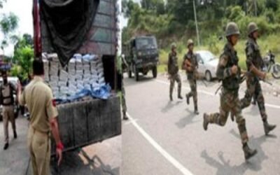 जम्मू कश्मीर में आंतकी हमले के बाद मां वैष्णो देवी दरबार पर हमले की आशंका बढ़ी, देखे मौके की वीडीयो