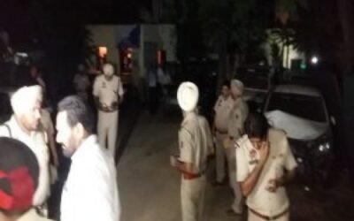 एसी का कंप्रैशर नहीं बम के धमाके हुए है मकसूदां थानें में, पढ़े कौन था टारगेट