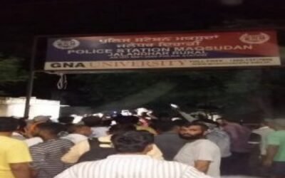 मकसूदां थाने मे चार बम ब्लास्ट हुए, फॉरैंसिक टीम करेगी जांच