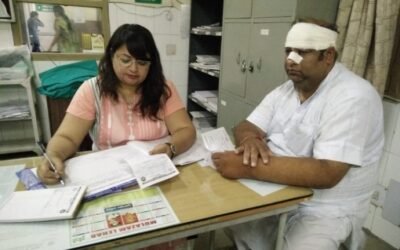 फगवाड़ा की सब्ज़ी मंडी में पत्रकार विजय छाबड़ा पर हमला