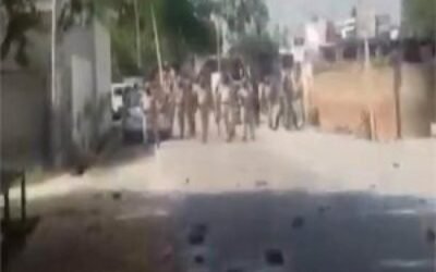 चुनाव के दौरान कहीं पर आपस में झड़प तो कहीं चुनाव का बायकाट