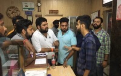 ब्लड बैंक में वसूले जा रहे थे पैसे अस्पताल में हंगामा