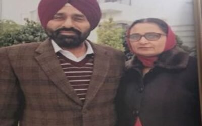 पंजाब के ज़ीरा में डब्ल मर्डर, पति पत्नी को मारी गोलियां