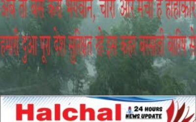 हे भगवान अब तो बस करो चारों ओर मच रही है हाहाकार, देखें पंजाब में कहर बरसाती बारिष