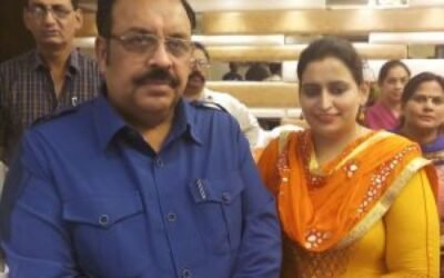 भारती शर्मा को एक बार फिर मिली जिला प्रधान की जिम्मेवारी