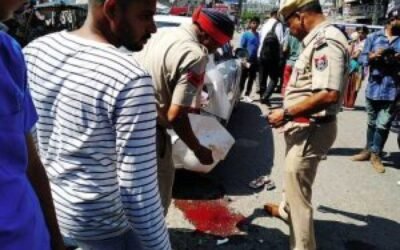 ब्रेक की जगह दबा एक्सिलेटर, हुआ दर्दनाक हादसा