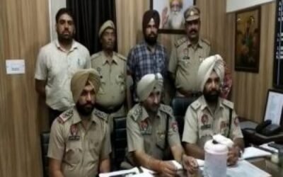 ढाई किलों अफीम के साथ चार को पुलिस ने किया काबू