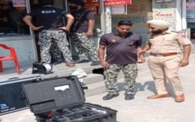 मोगा में नही जालंधर में होने थे ब्लास्ट, कोरियर बुकिंग सेंटर में एक और देसी बम मिला