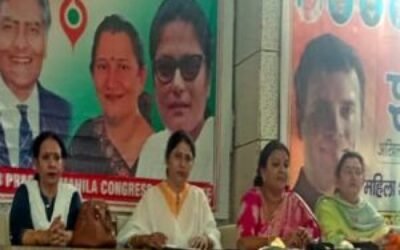 महिला कांग्रेस ने लोकसभा मतदान के लिए रानी सोढी को लगाया चार जिलों की इंचार्ज