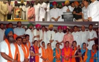 ब्लाक समिति व जिला परिषद चुनाव में जीत से उत्साहित कांग्रेस ने धन्यवाद रैली के रूप में किया शक्ति प्रदर्शन