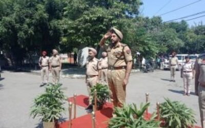 नवनियुक्त पुलिस कमिश्नर ने संभाला अपना चार्ज