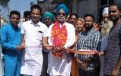 जोगिन्द्र सिंह मान ने गाँव बरना में सडक़ निर्माण के कार्य का करवाया शुभारंभ