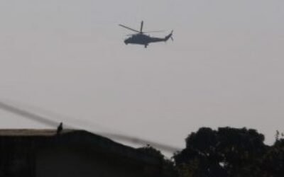 भारत में घुसा पाकिस्तान का हैलीकाप्टर भारत के वीर जवानो ने खदेड़ा