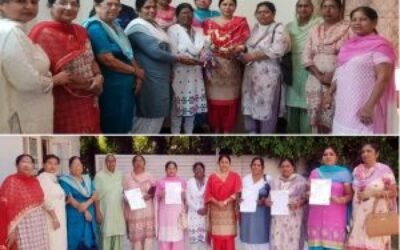 चार जिलों की इंचार्ज बलवीर रानी सोढी ने लोकसभा चुनाव 2019 की तैयारियों संबंधी को-इंचार्जों से की बैठक