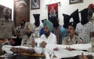 बसपा नेता कत्ल कांड में छह दोषियों को पुलिस ने किया काबू