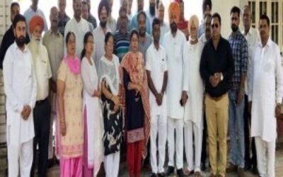 बलवीर रानी सोढी की अगवाई में लंबी रैली में शामिल होगा फगवाड़ा के कांग्रेसियों का विशाल जत्था