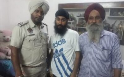 फगवाड़ा से लापता युवक खन्ना से मिला