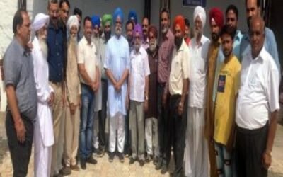 चाचोकी में 50 लाख की लागत से बनी पानी की टंकी व वाटर ट्यूबवैल का पूर्व मंत्री मान ने किया उद्घाटन