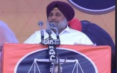 कांग्रेस सिख कौम को तोड़ने की कोशिश कर रही है: बादल