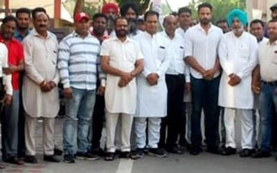 जोगिन्द्र सिंह मान की अगवाई में भारी संख्या में रैली में शामिल हुए कांग्रेसी, देखें