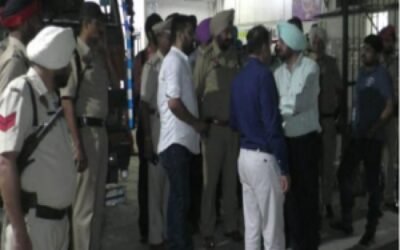 लुधियाना में ऐमाजोन के कर्मचारियों से गन प्वाइंट पर दस लाख लूटे