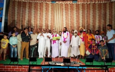 जय श्री राम के जयकारों के साथ गोराया में श्री राम लीला मंचन की शुरूआत